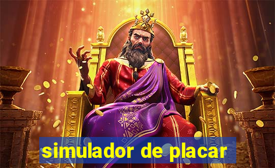 simulador de placar